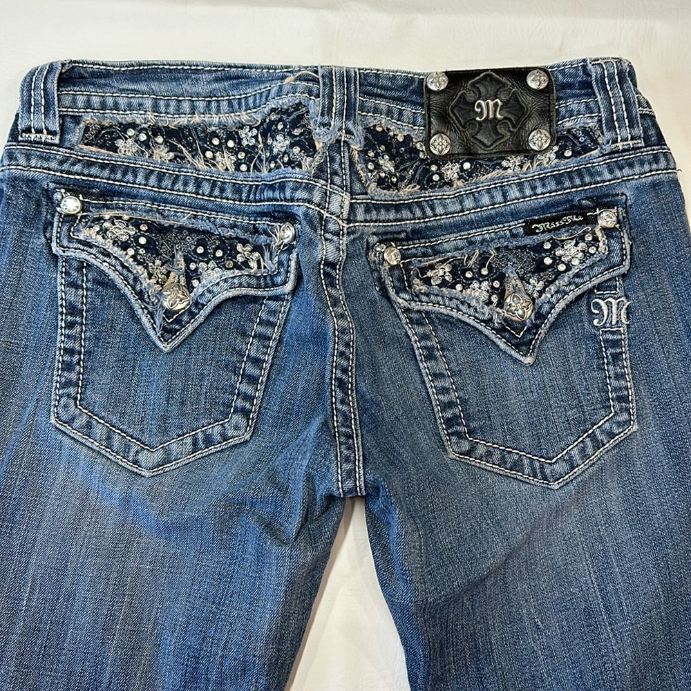 Miss Me JP5630B boot embellished jeans 29
